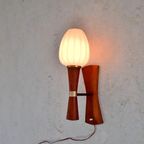 Nl11 – Jaren 50 Wandlamp -Teak thumbnail 3