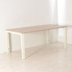 Aspa Bureau, Bladkleur Naar Keuze, 180 X 90 Cm, Hoogte Instelbaar Onderstel thumbnail 2