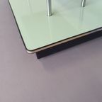 Store Of Trade French Design Enamelled Table 1960 Old Trade Display 3 Trays thumbnail 10