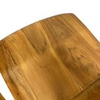Massief Houten S Shape Stoel (meerdere Stuks In Stock) thumbnail 12