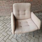 70'S Vintage Bureaustoel Buro Stoel Deskchair thumbnail 5