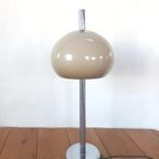 Vintage Guzzini Dijkstra Stijl Mushroom Space Age Lamp thumbnail 2