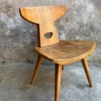 Scandinavisch Design Pine Houten Stoelen (2) Kielland-Brandt thumbnail 12