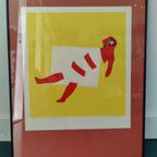 Zeefdruk Jan Snoeck, "balans', 43/100, 1997 thumbnail 4