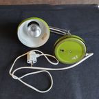 Bureaulamp - Tafellamp - Bedlamp - Groen - Jaren '60/'70 thumbnail 8