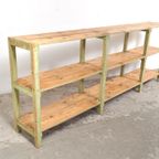 Houten Kast / Dressoir 271 Cm thumbnail 5