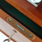 Vintage Grote Buffetkast | Highboard Teak Danish thumbnail 6