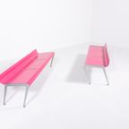 Set Of 2 Sculptural ‘Ballet’ Benches And Coffee Table By Marco Evaristti thumbnail 12