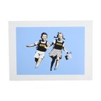 Offset Litho Naar Banksy Police Kids Jack And Jill 42/150 thumbnail 6