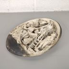 Antieke Wandplaquette 'De Kruisafneming' thumbnail 7