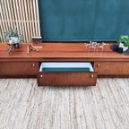 Mid Century Design Lowboard Tv-Meubel Palissander Dressoir thumbnail 9