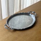Vintage Alessi Stainless Steel Tray thumbnail 3
