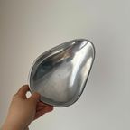 Vintage Chrome Catch-all Bowl thumbnail 2
