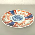 Antiek Japans Imari Bordje thumbnail 3