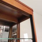 Art Deco Vitrinekast, Drankkast, Jaren 30 thumbnail 25