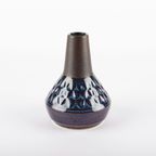 Set Of Two Ceramic Vases Designed By Einar Johansen For Søholm Stentøj, Denmark 1960’s. thumbnail 3