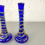 Duo Val Saint Lambert Vazen Door Alfred Collard thumbnail 4