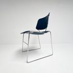 Stapelbare Matrix Krueger Stoel Van Thomas Tolleson, 1970's thumbnail 15