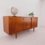 Vintage Deens Design Dressoir, Mid-Century Teak Retro 1960'S thumbnail 3