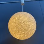 Sugar Ball Lamp In Yellow By John And Sylvia Reid For Rotaflex 1960s thumbnail 8