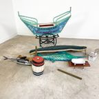 Vintage Vis Verkoop Marktkraam Decoratie thumbnail 22