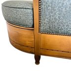 Vintage Art Deco Chaise Longue / Sofa / Daybed thumbnail 7