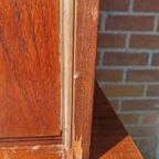 Vintage Deens Mid Century Highboard Jaren 50/60 thumbnail 6
