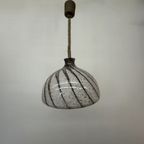 Doria Leuchten Glass Hanging Lamp , 1970S thumbnail 12