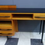 Desk And Storage By Mojmír Požár For Up Zavody 1964 Czech Republic thumbnail 6