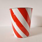 Regancy Ware Vintage Prullenbak Jaren 60 Blikken Pot thumbnail 6