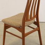 Set 4 Vamdrup Stoelen Eetkamerstoelen Vintage Deens thumbnail 12