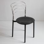 Postmodern Dining Chairs By Giuseppe Raimondi For Tetide 1987, Set Of Four. thumbnail 7