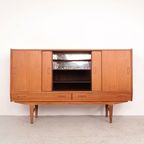 Westergaard Teak Design Highboard Met Schuifdeuren thumbnail 3