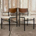 Set Stoelen; Pastoe, Martin Visser, Spectrum. Vintage. thumbnail 2