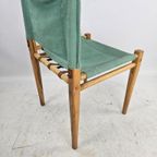 4 Vintage Stoelen Safari Model Zanotta Made In Italy thumbnail 9