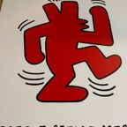 Keith Haring (1958-1990), Orginal 1995 Exhibition Poster thumbnail 5