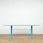 Post Modern Dining Table Kroma By Antonia Astori For Driade thumbnail 2