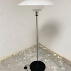 Louis Poulsen Ph 80 Vloerlamp Wit Rood thumbnail 2