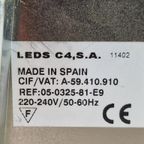 Moderne Leds C4 S.A. Wandlamp Spain Design ‘90 Glas Metaal thumbnail 10