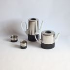 Coffee And Tea Service By Kurt Radtke For Wmf, 1960S thumbnail 4