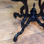 Antieke Wijntafel, Hollands Willem Iii In Horrix Stijl thumbnail 7