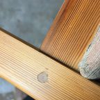 6x Vintage Keuken Stoelen Set , Nieuwe Teddy Boucle Bekleding thumbnail 5