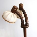 Prachtige Vintage Steinhauer Vloerlamp Met Dubbele Kap, Jaren '60/'70 thumbnail 5