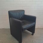 Italiaanse Design Stoelen Fauteuil Arflex Van Marcello Cuneo thumbnail 4