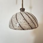 Doria Leuchten Glass Hanging Lamp , 1970S thumbnail 29