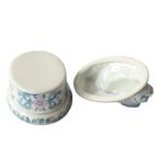 Vintage Schaal/terrine Koi Vis Chinees Porselein, Jaren '70. thumbnail 4