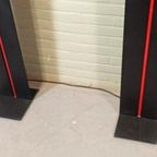 2 Vintage Design 1980s Vloerlamp Column Lamps, 191 Cm, P/p/s thumbnail 16