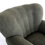 Vintage Fauteuil | Jaren 50 | Fritz Hansen | Denemarken thumbnail 3