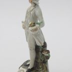 Staffordshire Figurine Of A Gentleman 19Th Century thumbnail 11