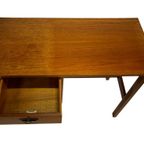 Vintage Bureau Jaren 60 Compacte Werkplek Design thumbnail 12